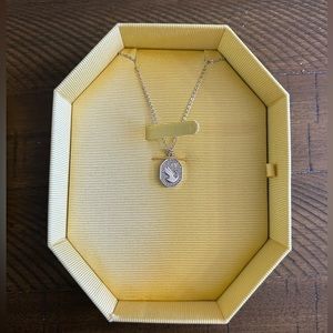 Swarovski Swan necklace